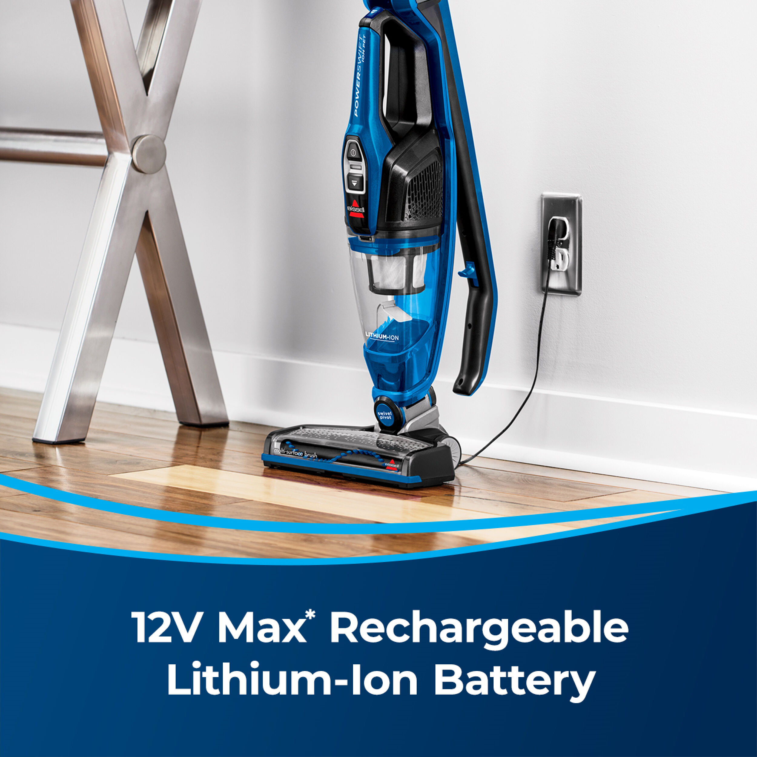 Bissell powerswift ion xrt 16v sales cordless stick and hand vacuum review